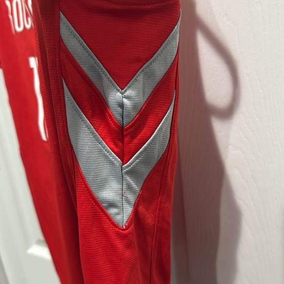 Red Rockets Basketball Jersey - Picture 4 of 6
